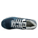 Кросівки New Balance 574 Dark Blue Білий/синій