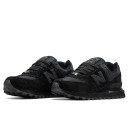 Кросівки New Balance 574 x Stone Island Black З ХУТРОМ Чорний