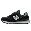 Кросівки New Balance 574 x Stone Island Black Gray З ХУТРОМ Чорний/сірий