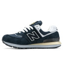 Кросівки New Balance 574 x Stone Island Blue White З ХУТРОМ Сірий/синій