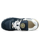 Кросівки New Balance 574 x Stone Island Blue White З ХУТРОМ Сірий/синій