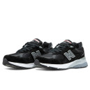 Кросівки New Balance 990 Gore-Tex Termo Black Grey Чорний/сірий
