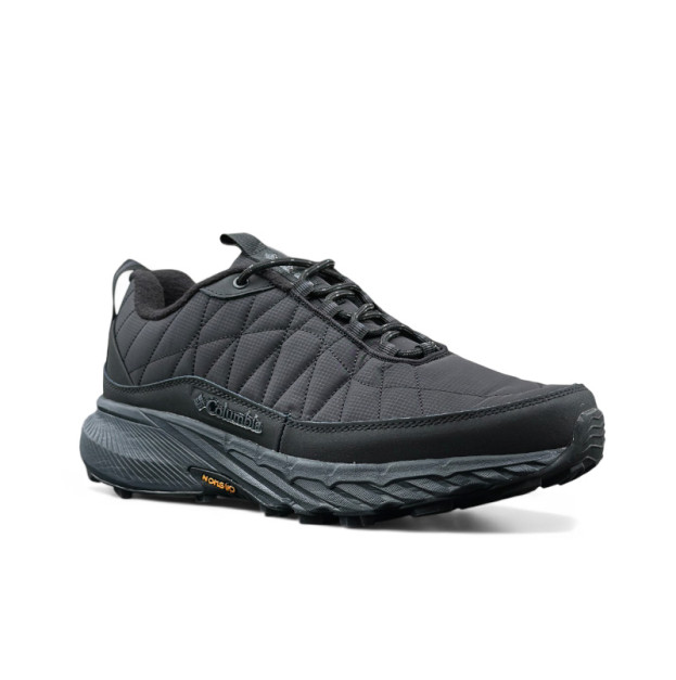 Columbia Nonslip Black Grey С ФЛИСОМ