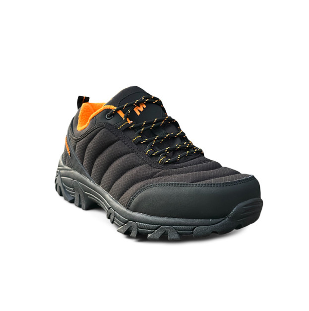 Merrell Vibram Black Orange С ФЛИСОМ