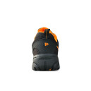 Трекинговые кроссовки Merrell Vibram Black Orange С ФЛИСОМ Черный