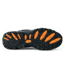 Трекинговые кроссовки Merrell Vibram Black Orange С ФЛИСОМ Черный