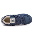 Кросівки New Balance 574 Blue З ХУТРОМ Cиній