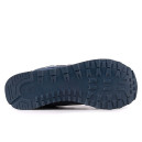 Кросівки New Balance 574 Blue З ХУТРОМ Cиній