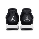 Кросівки Jordan 4 Retro White Thunder FQ8138-001 Чорний/білий
