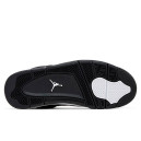Кросівки Jordan 4 Retro White Thunder FQ8138-001 Чорний/білий
