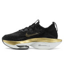 Кросівки Nike Air Zoom Alphafly NEXT 2 Black Metallic Gold Grain DN3559-003 Золотий