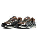 Кроссовки Asics Gel NYC Reddish Brown Steeple Grey 1203A383-200 Разноцветные