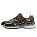 Кроссовки Asics Gel NYC Reddish Brown Steeple Grey 1203A383-200 Разноцветные