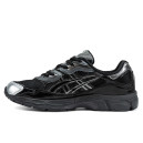 Кроссовки Asics Gel NYC Black Silver Черный/серый