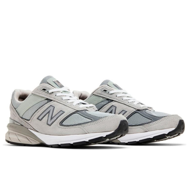 New Balance 990v5 Made In USA 2E Wide Castlerock W990GL5