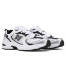 Кросівки New Balance 530 White Black Silver Чорний/білий