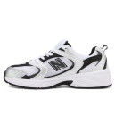 Кросівки New Balance 530 White Black Silver Чорний/білий