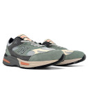 Кросівки New Balance 991v2 Made In England Silver Blue Turbulence U991SG2 Різнокольорові