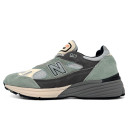 Кросівки New Balance 991v2 Made In England Silver Blue Turbulence U991SG2 Різнокольорові