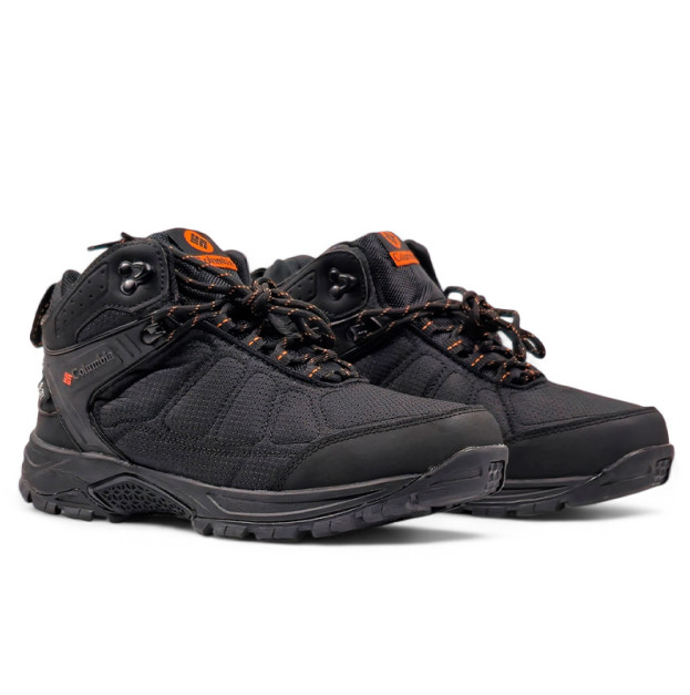 Columbia Firecamp Boot Black Orange С МЕХОМ