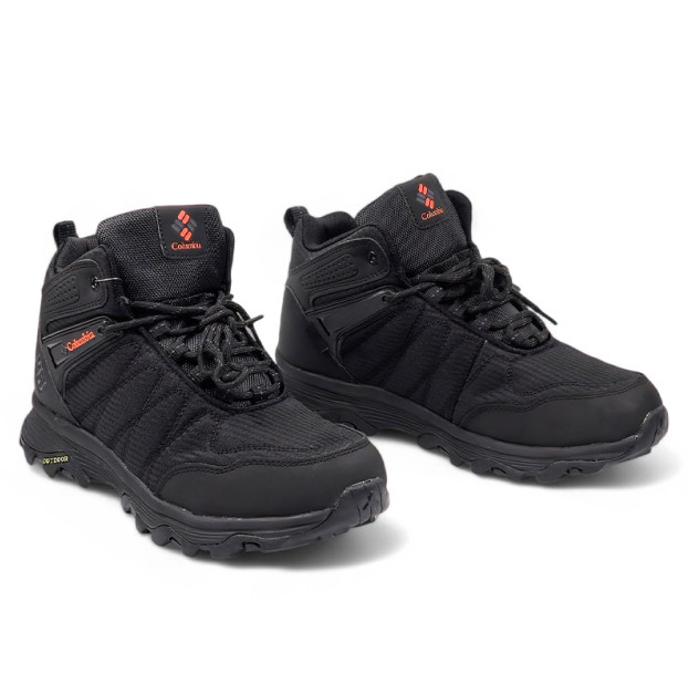 Columbia Outdoor Black С МЕХОМ