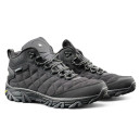 Trekking boots Merrell Ice Cap Moc II Triple Black White WITH FUR Black