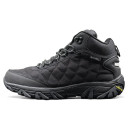 Trekking boots Merrell Ice Cap Moc II Triple Black White WITH FUR Black