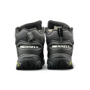 Trekking boots Merrell Ice Cap Moc II Triple Black White WITH FUR Black