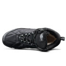 Трекінгові черевики Merrell Ice Cap Moc II Black White З ХУТРОМ Чорний