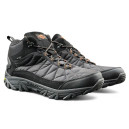 Трекинговые ботинки Merrell Ice Cap Moc II Triple Black Orange С МЕХОМ Черный