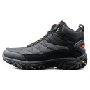 Трекинговые ботинки Merrell Ice Cap Moc II Triple Black Orange С МЕХОМ Черный