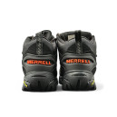 Трекинговые ботинки Merrell Ice Cap Moc II Triple Black Orange С МЕХОМ Черный