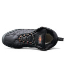 Трекинговые ботинки Merrell Ice Cap Moc II Triple Black Orange С МЕХОМ Черный