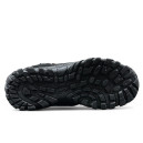 Трекинговые ботинки Merrell Ice Cap Moc II Triple Black Orange С МЕХОМ Черный