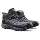 Трекинговые ботинки Merrell Ice Cap Moc II Triple Black С МЕХОМ Черный