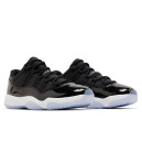 Кроссовки Jordan Retro 11 Low Space Jam FV5104-004 Черный/белый