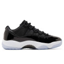 Кроссовки Jordan Retro 11 Low Space Jam FV5104-004 Черный/белый