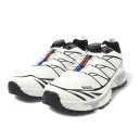 Кросівки Salomon XT-6 LAB BOA White Black Чорний/білий