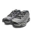 Кросівки Salomon XT-6 Termo Grey Black З ФЛІСОМ Чорний/сірий