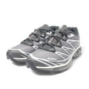 Кросівки Salomon XT-6 Termo Grey White З ФЛІСОМ Білий/сірий
