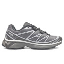 Кросівки Salomon XT-6 Termo Grey White З ФЛІСОМ Білий/сірий