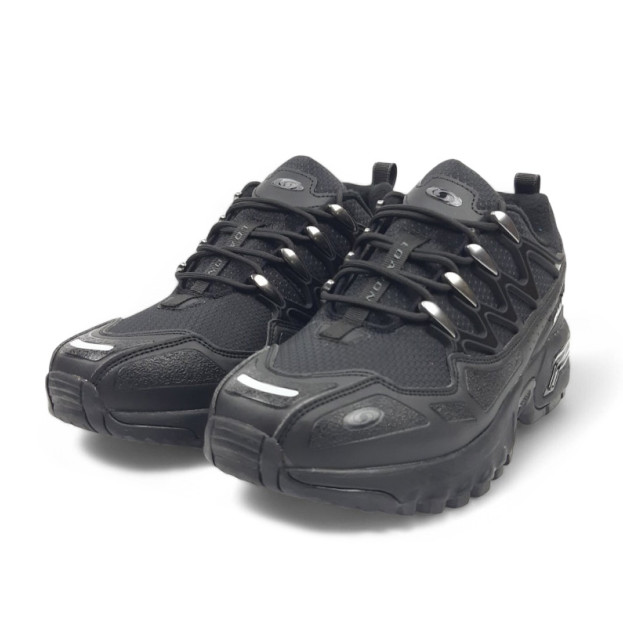 Salomon ACS OQ Gore-Tex Total Black WITH FLEECE