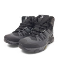 Trekking boots Salomon Quest 4 Mid Thinsulate Gore-Tex Gray WITH FUR Grey