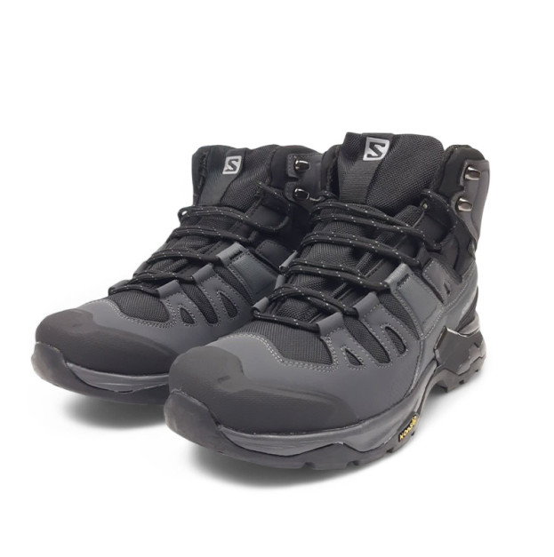 Salomon Quest 4 Mid Thinsulate Gore-Tex Gray WITH FUR
