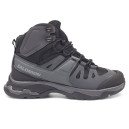 Trekking boots Salomon Quest 4 Mid Thinsulate Gore-Tex Gray WITH FUR Grey