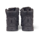 Trekking boots Salomon Quest 4 Mid Thinsulate Gore-Tex Total Black WITH FUR Black