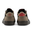 Кросівки Jordan 1 Retro Low x Travis Scott Velvet Brown DM7866-202 Коричневий