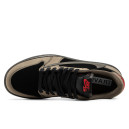 Кросівки Jordan 1 Retro Low x Travis Scott Velvet Brown DM7866-202 Коричневий