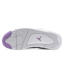 Кросівки Jordan 4 White Purple Фіолетовий