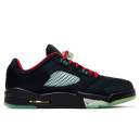 Кросівки Jordan 5 Retro Low x CLOT Jade DM4640-036 Різнокольорові